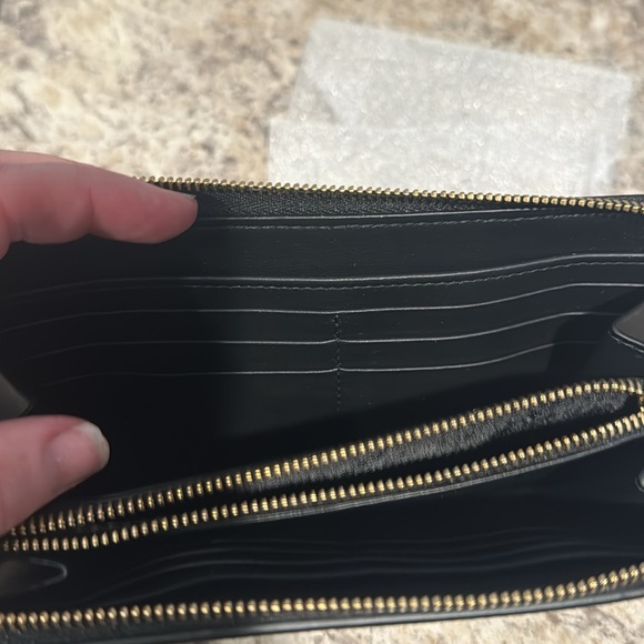 Burberry Zippered Wallet - Picture 8 of 11